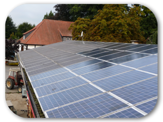 Das Solarreinigungssystem